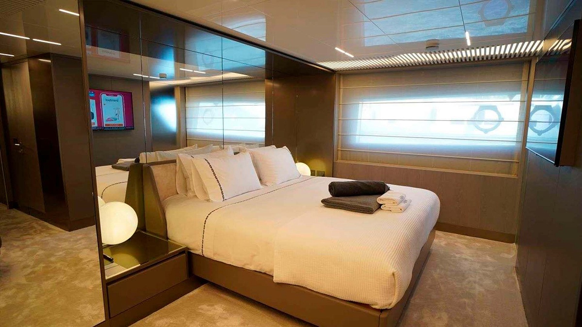 Аренда моторной яхты Ferretti 850 Shero в Турции